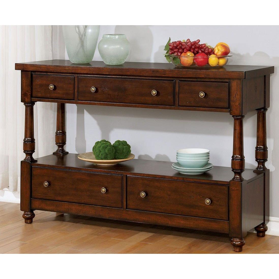  Furniture of America Griselda Server CM3136SV IMAGE 2