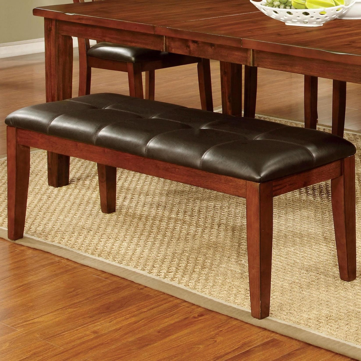  Furniture of America Foxville Bench CM3914BN IMAGE 1