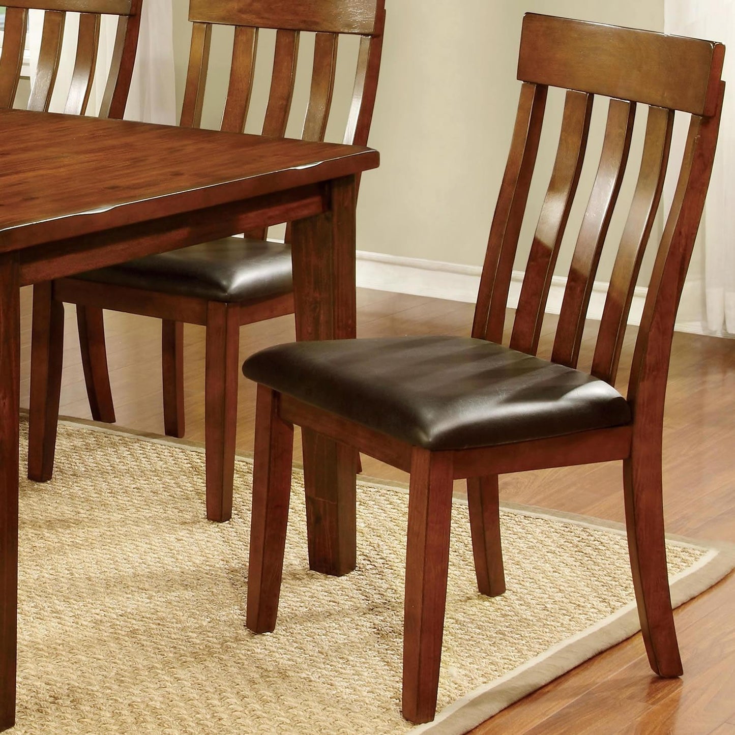  Furniture of America Foxville Dining Chair CM3914SC-2PK IMAGE 1