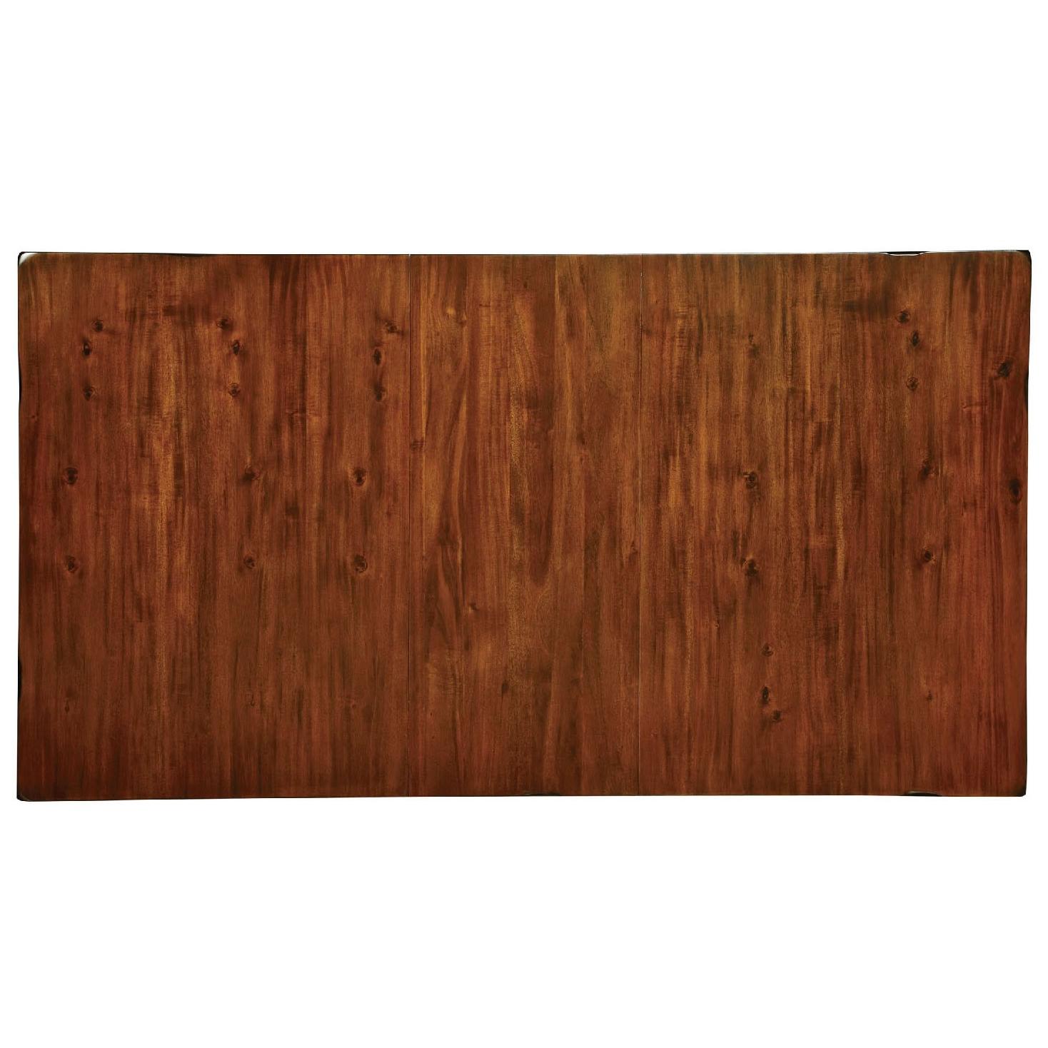  Furniture of America Foxville Dining Table CM3914T IMAGE 2