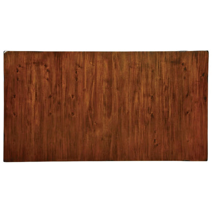  Furniture of America Foxville Dining Table CM3914T IMAGE 2