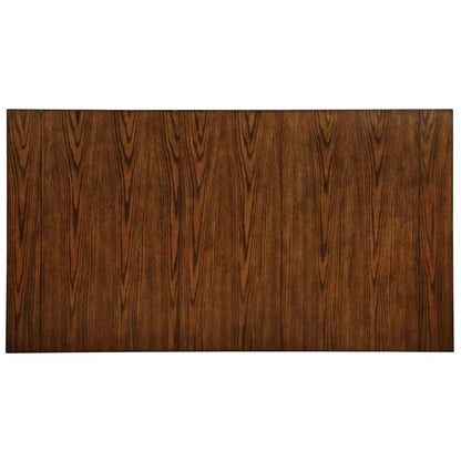  Furniture of America Foster I Dining Table with Pedestal Base CM3437T-TABLE IMAGE 2