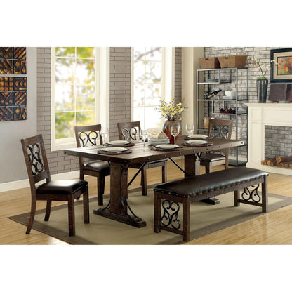  Furniture of America Paulina Dining Chair CM3465SC-2PK IMAGE 4