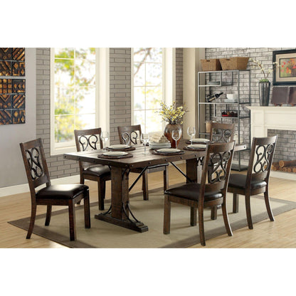 Furniture of America Paulina Dining Chair CM3465SC-2PK IMAGE 5