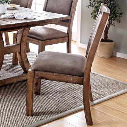  Furniture of America Gianna CM3829SC-2PK Side Chair IMAGE 2