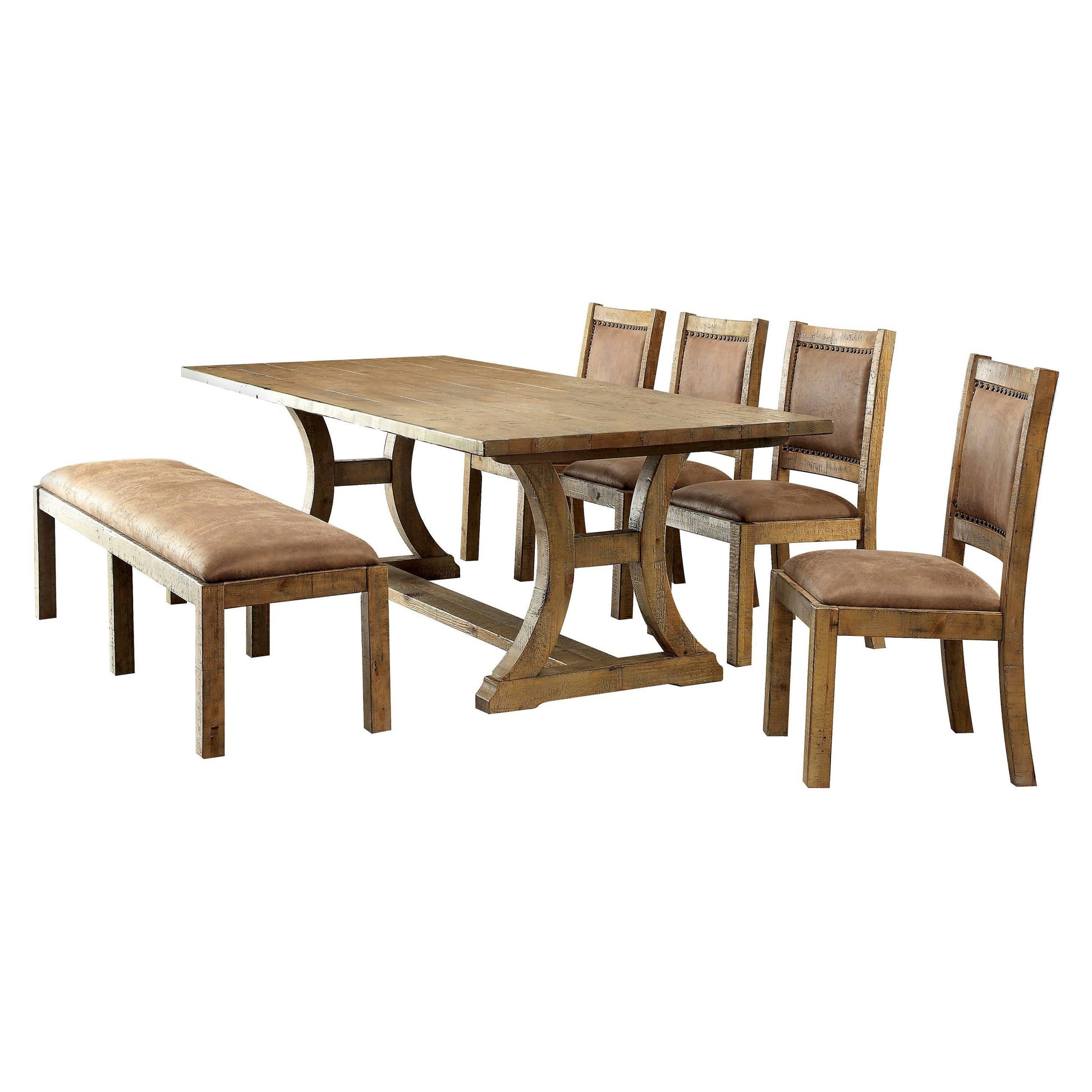  Furniture of America Gianna CM3829SC-2PK Side Chair IMAGE 6