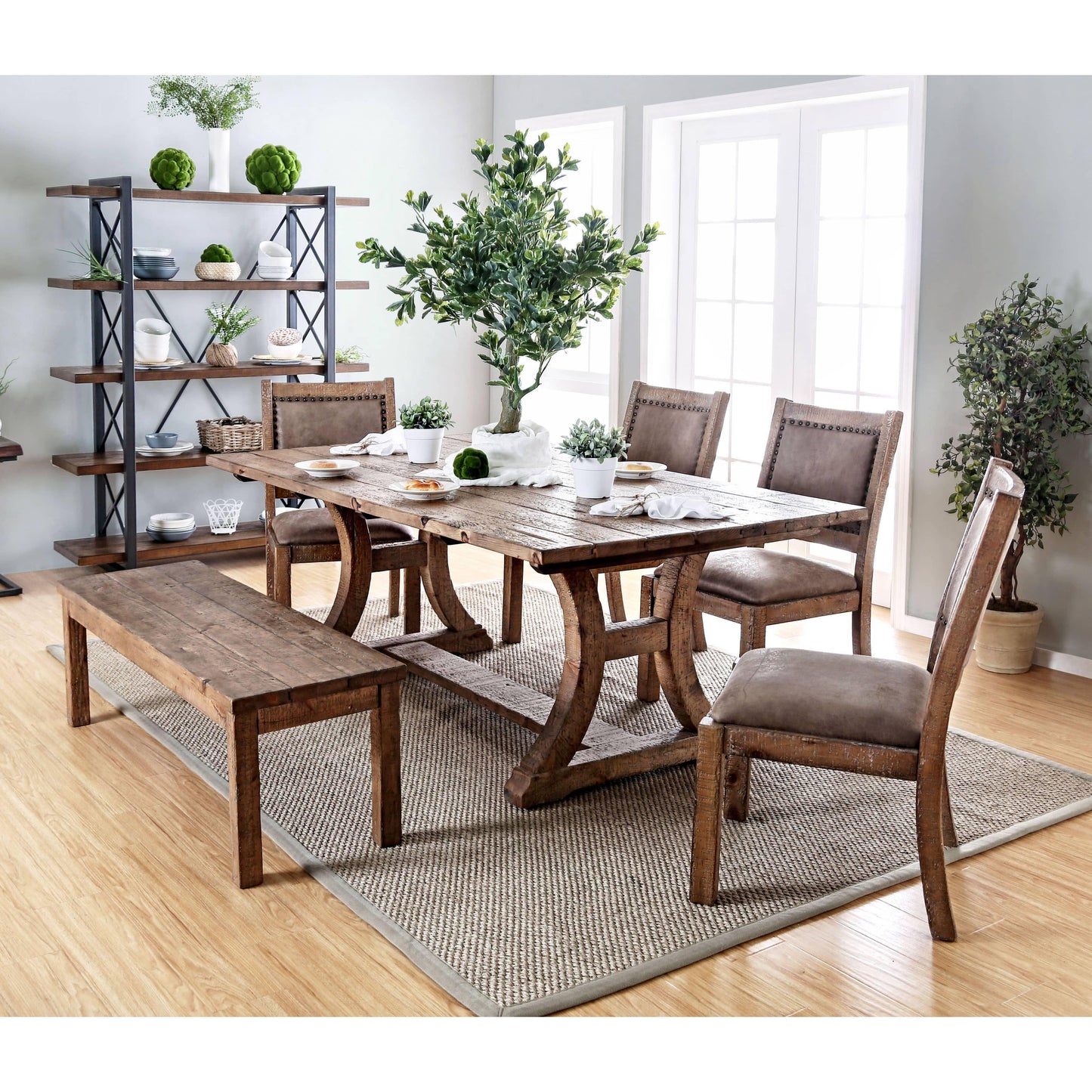  Furniture of America Gianna CM3829SC-2PK Side Chair IMAGE 7