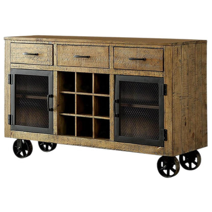  Furniture of America Gianna Server CM3829SV IMAGE 1