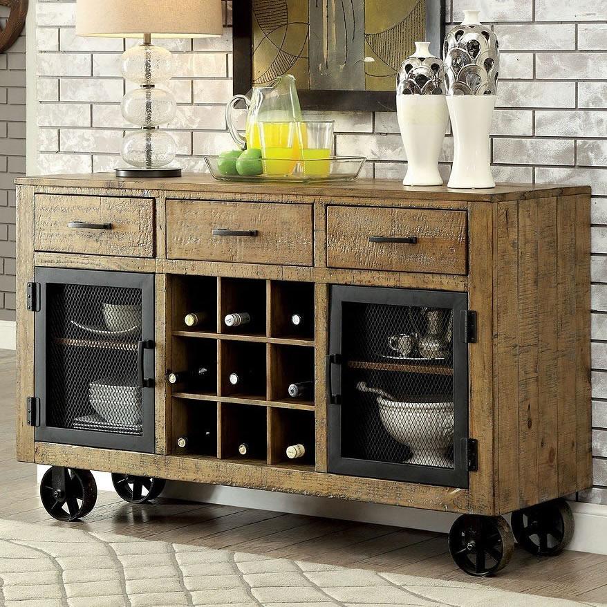  Furniture of America Gianna Server CM3829SV IMAGE 3