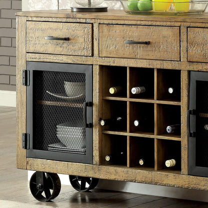  Furniture of America Gianna Server CM3829SV IMAGE 6