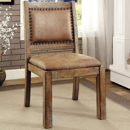 Furniture of America Colette Dining Chair CM3829RA-SC-2PK IMAGE 1