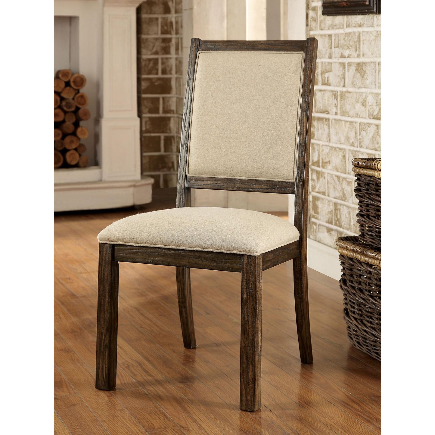 Furniture of America Colette Dining Chair CM3562SC-2PK IMAGE 2