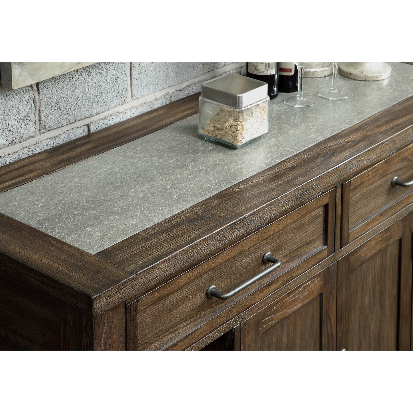  Furniture of America Colette Server CM3562SV IMAGE 3