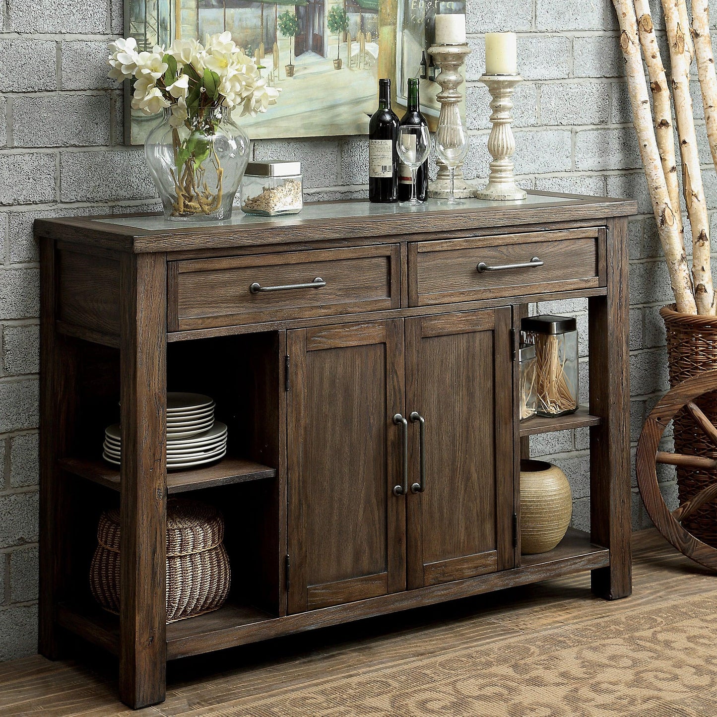  Furniture of America Colette Server CM3562SV IMAGE 4