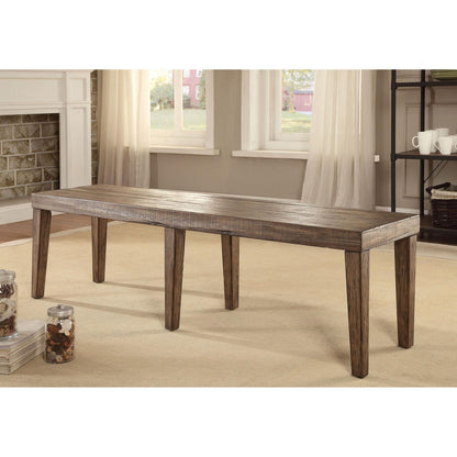  Furniture of America Colette Bench CM3562BN IMAGE 2
