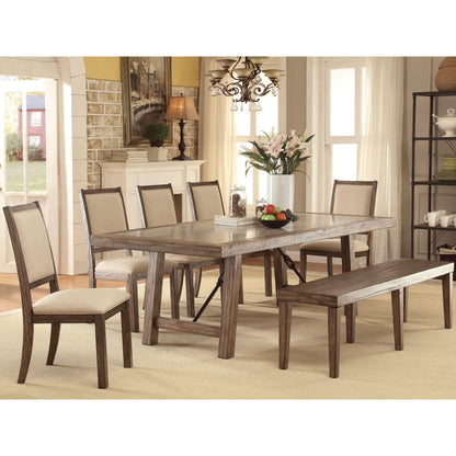  Furniture of America Colette Bench CM3562BN IMAGE 5