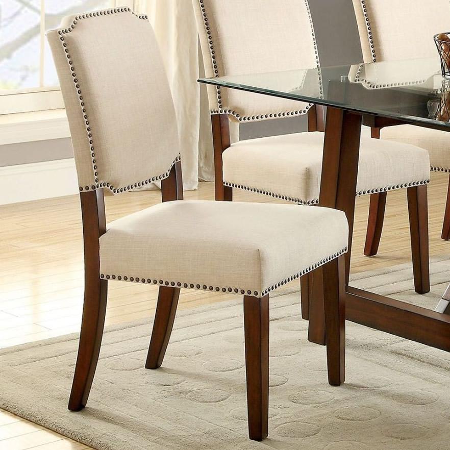  Furniture of America Osburn Dining Chair CM3464SC-2PK IMAGE 1