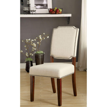  Furniture of America Osburn Dining Chair CM3464SC-2PK IMAGE 2