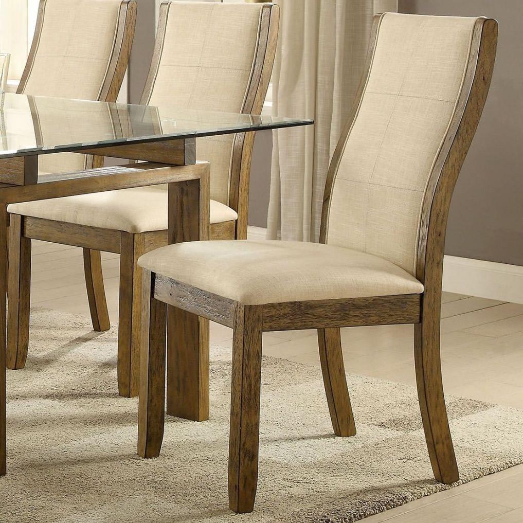  Furniture of America Onway Dining Chair CM3461SC-2PK IMAGE 1