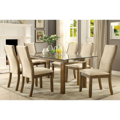  Furniture of America Onway Dining Chair CM3461SC-2PK IMAGE 3