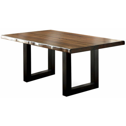  Furniture of America Madisson Dining Table with Pedestal Base CM3606T IMAGE 1