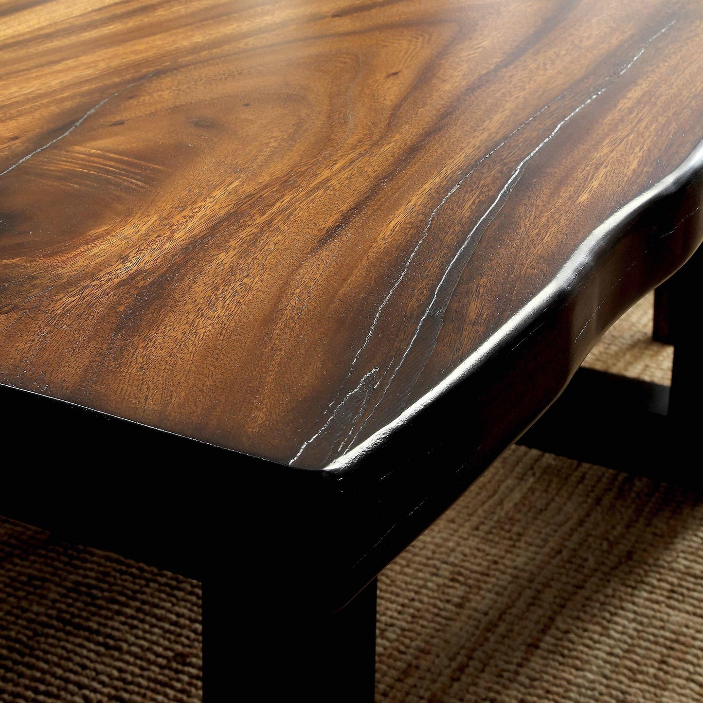 Furniture of America Madisson Dining Table with Pedestal Base CM3606T IMAGE 3