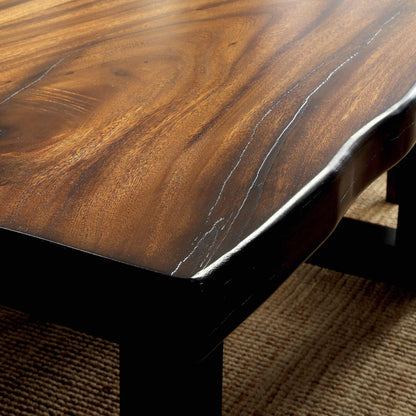  Furniture of America Madisson Dining Table with Pedestal Base CM3606T IMAGE 3