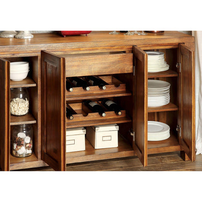  Furniture of America Frontier Server CM3603SV IMAGE 2