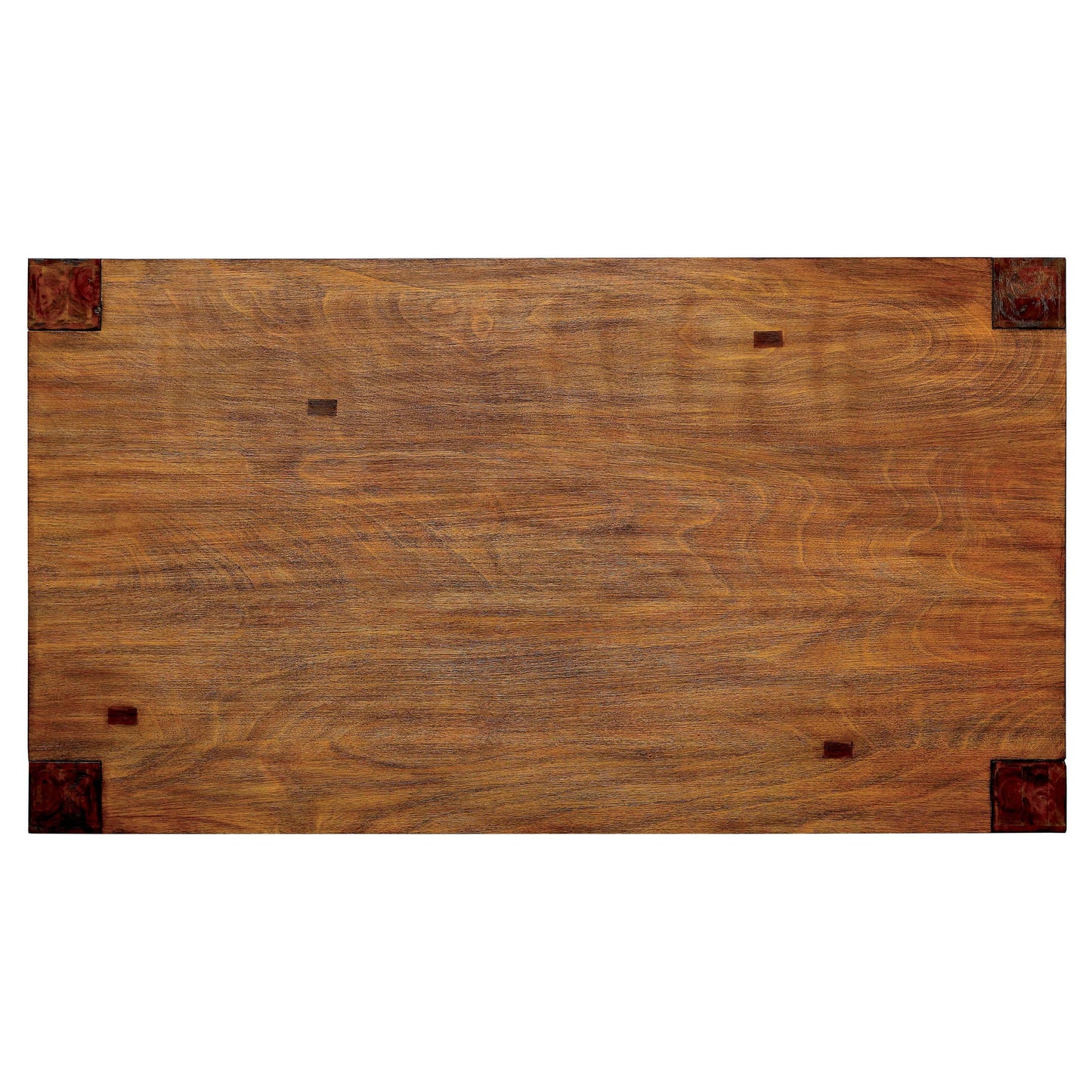  Furniture of America Frontier Dining Table CM3603T IMAGE 3