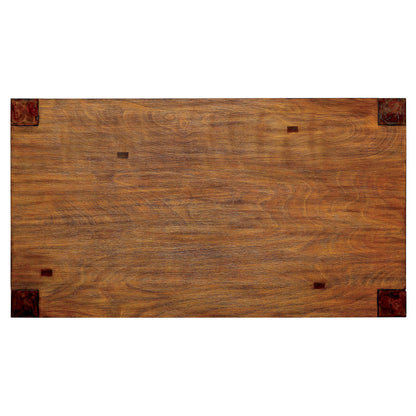  Furniture of America Frontier Dining Table CM3603T IMAGE 3