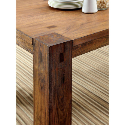  Furniture of America Frontier Dining Table CM3603T IMAGE 4