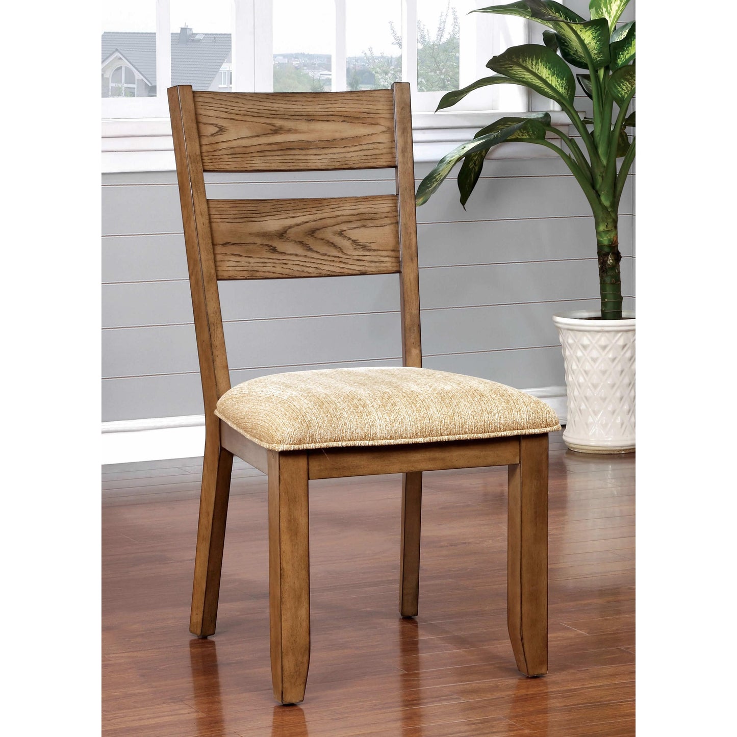  Furniture of America Ava Dining Chair CM3287SC-2PK IMAGE 2