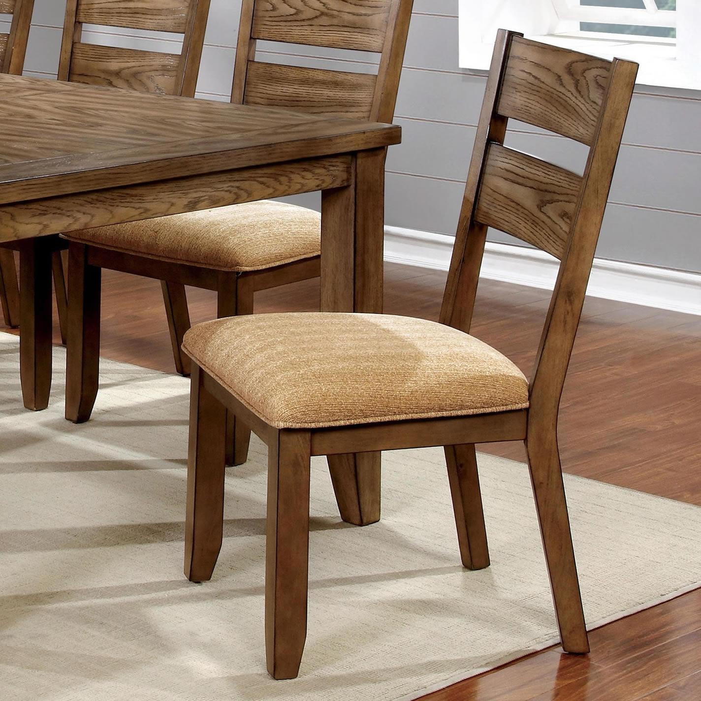  Furniture of America Ava Dining Chair CM3287SC-2PK IMAGE 3