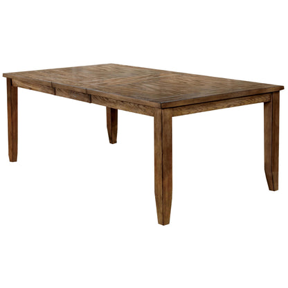  Furniture of America Ava Dining Table CM3287T IMAGE 1