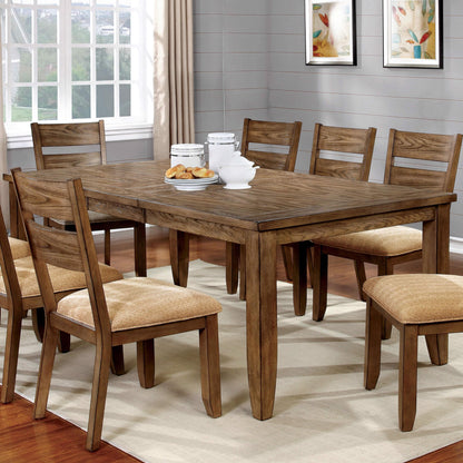  Furniture of America Ava Dining Table CM3287T IMAGE 2
