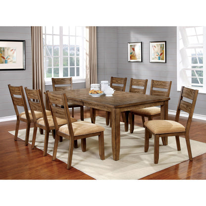  Furniture of America Ava Dining Table CM3287T IMAGE 4