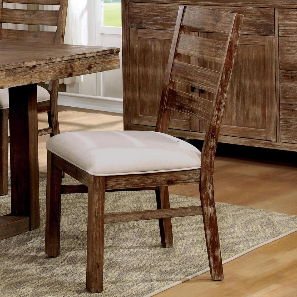  Furniture of America Lidgerwood Dining Chair CM3358SC-2PK IMAGE 2