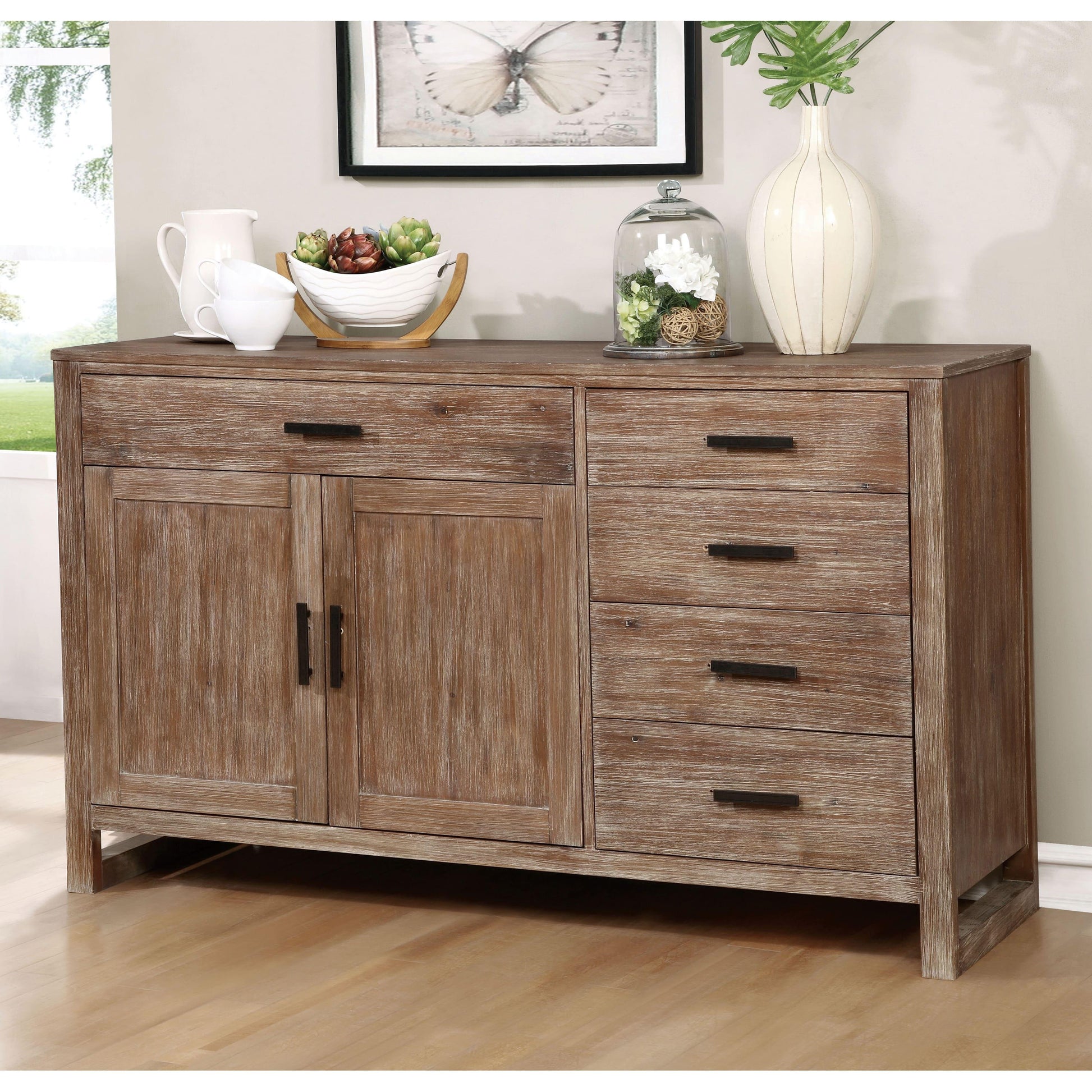  Furniture of America Lidgerwood Server CM3358SV IMAGE 2