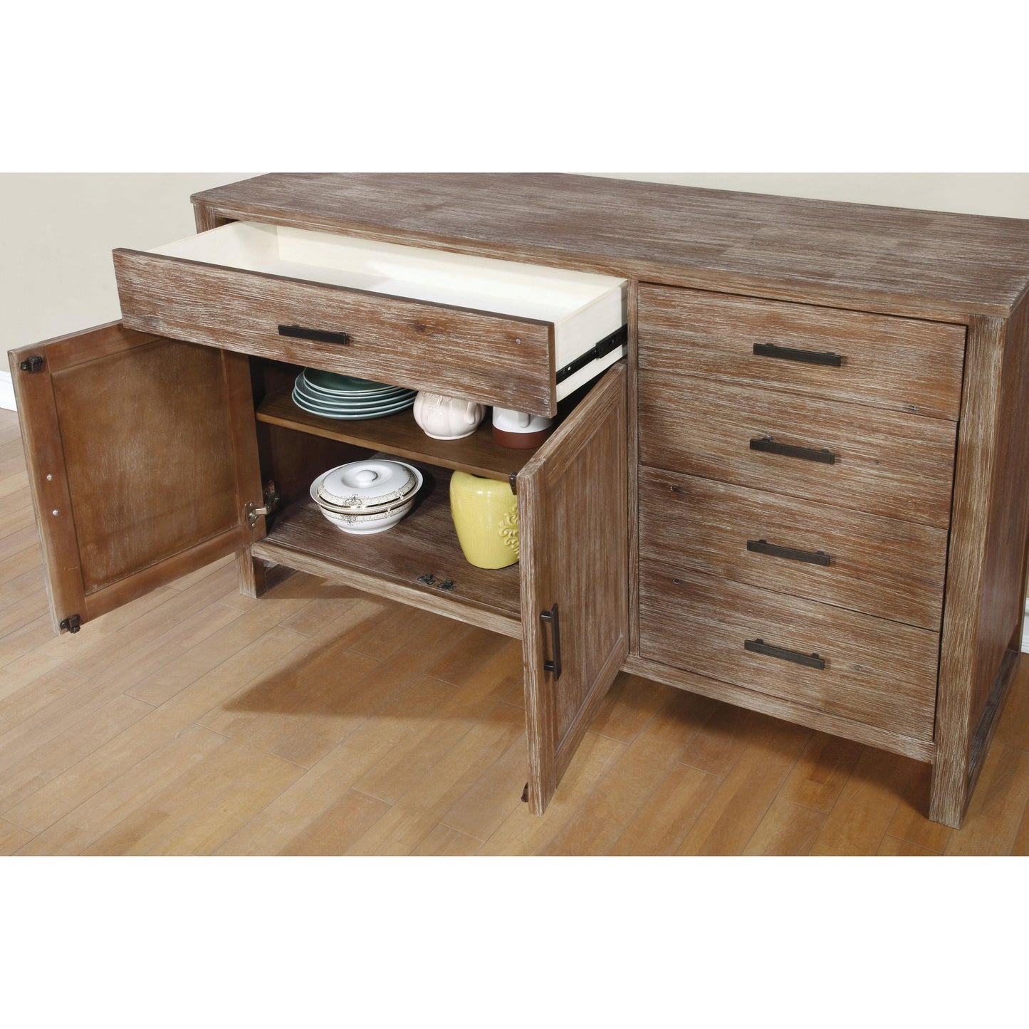  Furniture of America Lidgerwood Server CM3358SV IMAGE 3
