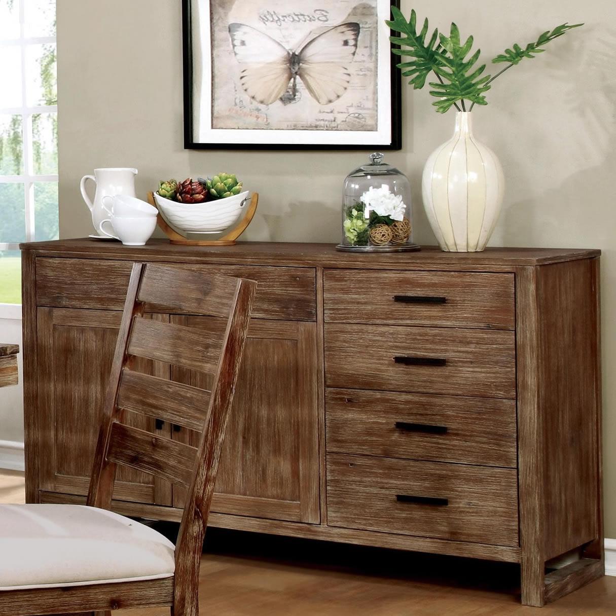  Furniture of America Lidgerwood Server CM3358SV IMAGE 4