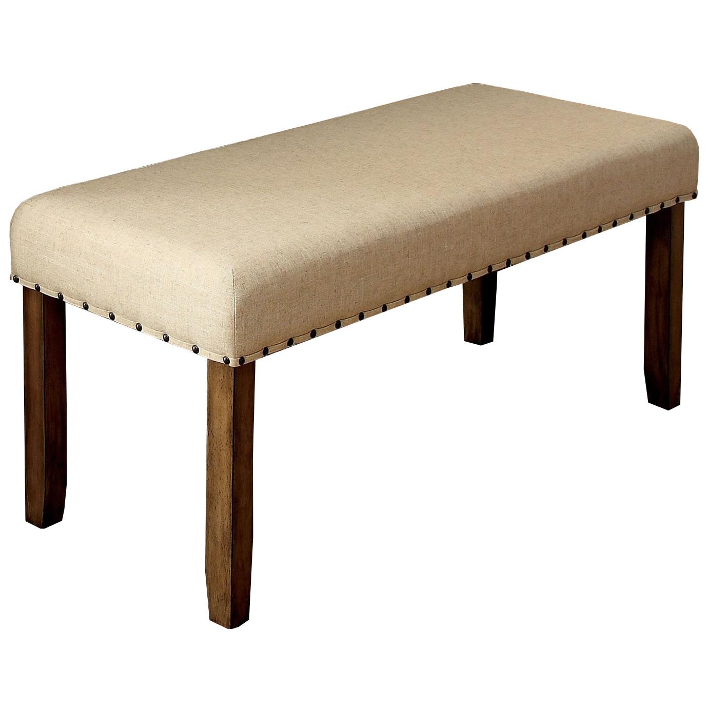  Furniture of America Melston I Bench CM3531BN IMAGE 1