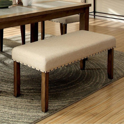  Furniture of America Melston I Bench CM3531BN IMAGE 2