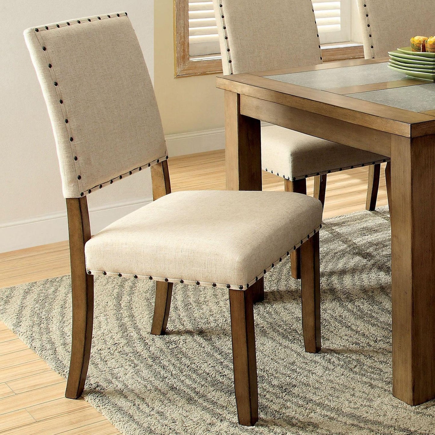  Furniture of America Melston I Dining Chair CM3531SC-2PK IMAGE 2