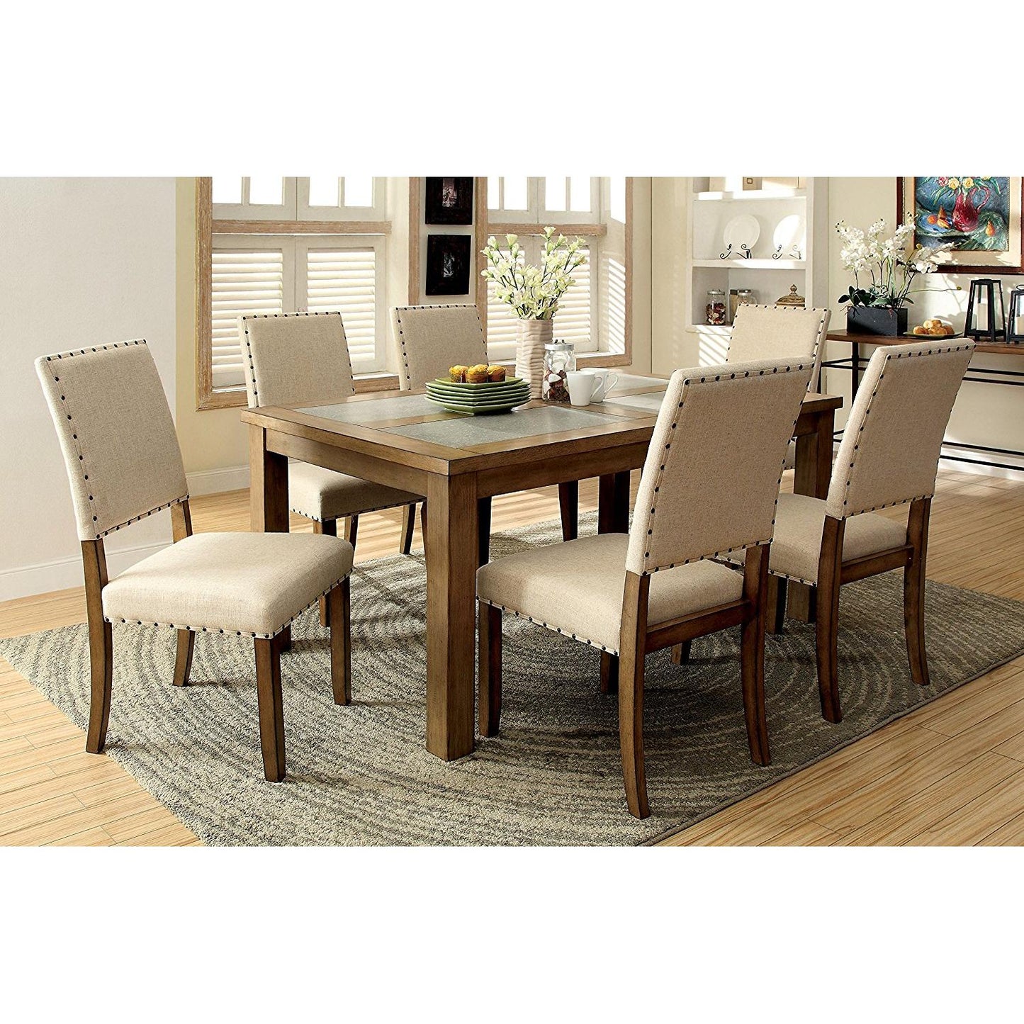  Furniture of America Melston I Dining Chair CM3531SC-2PK IMAGE 5