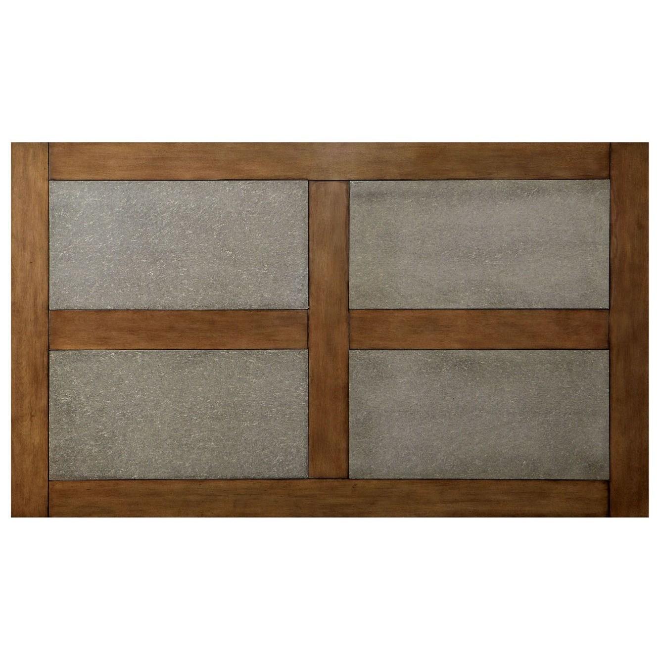  Furniture of America Melston I Dining Table with Stone Top CM3531T IMAGE 3