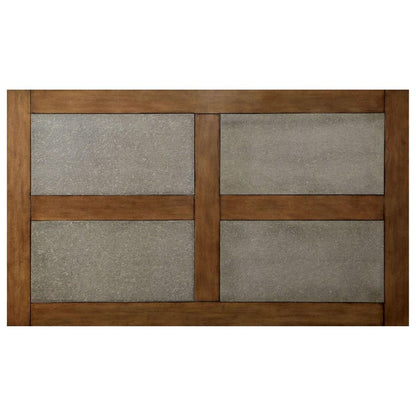  Furniture of America Melston I Dining Table with Stone Top CM3531T IMAGE 3