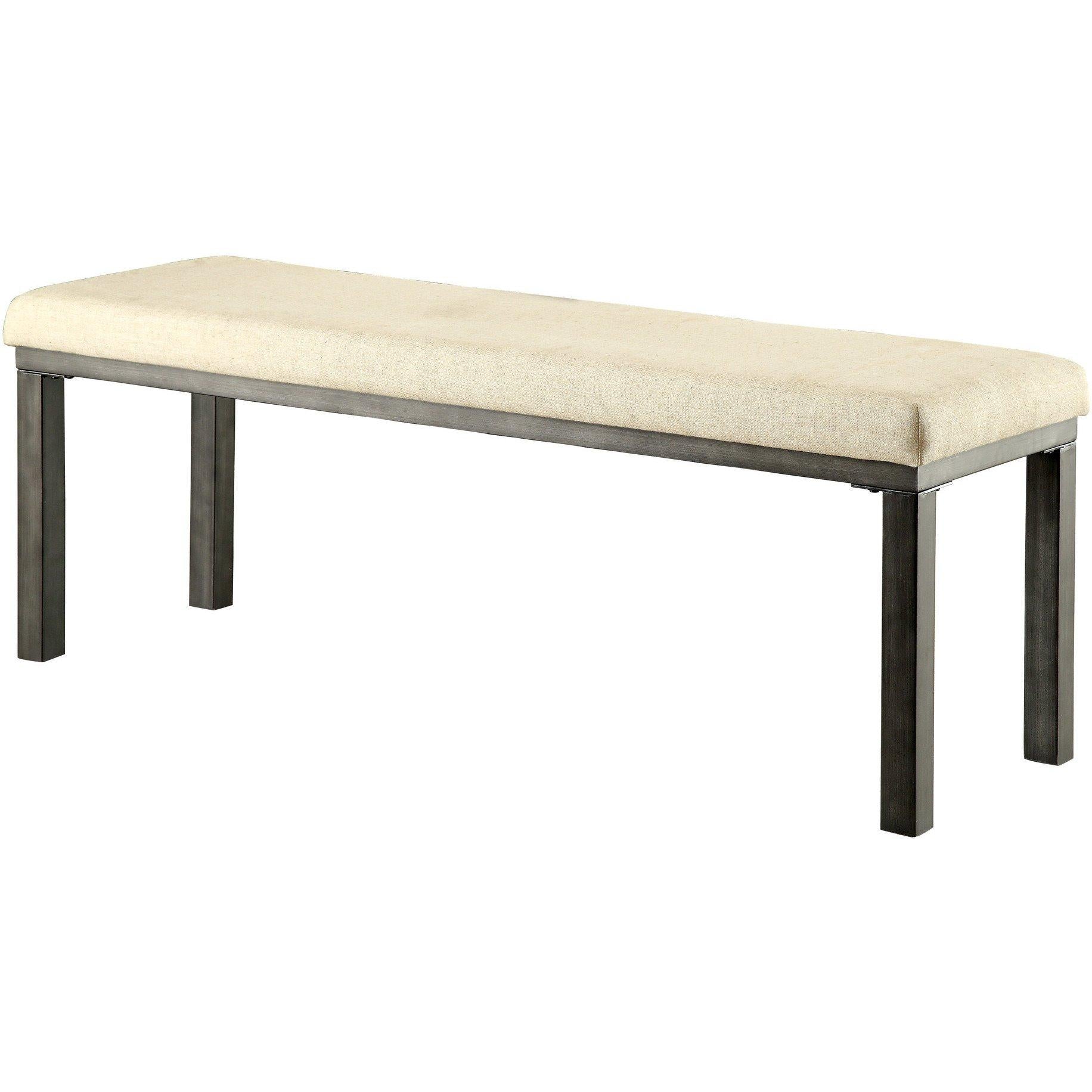  Furniture of America Jazlyn I Bench CM3686BN IMAGE 1