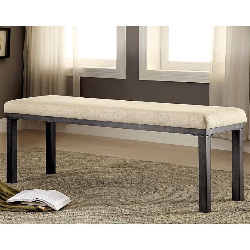  Furniture of America Jazlyn I Bench CM3686BN IMAGE 2
