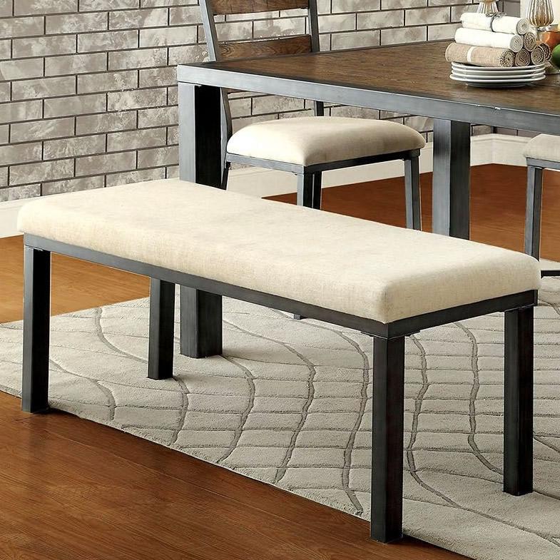  Furniture of America Jazlyn I Bench CM3686BN IMAGE 4