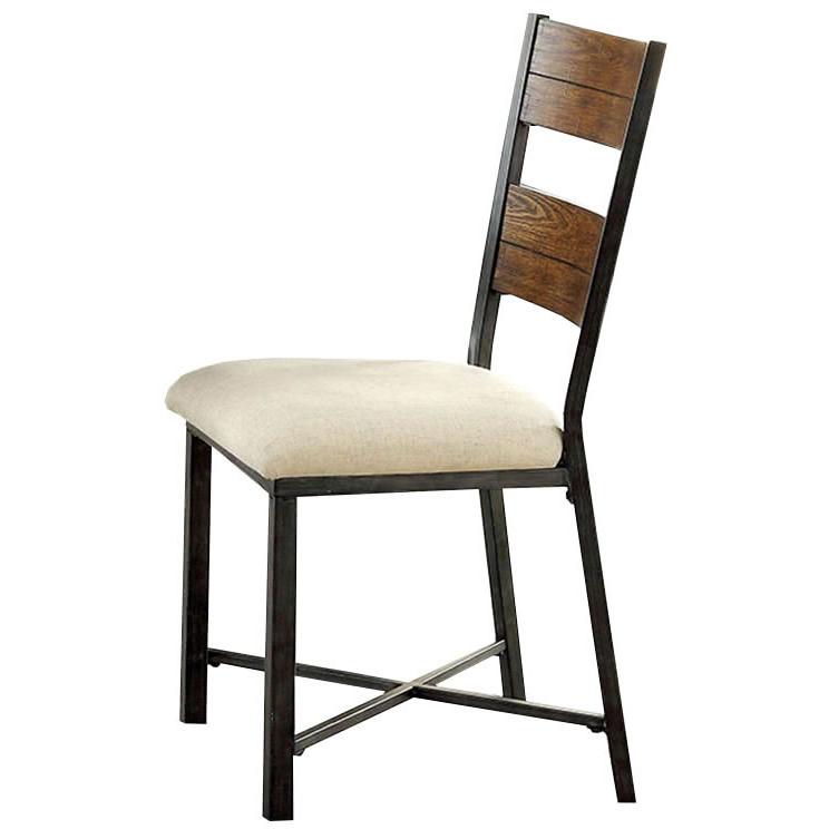  Furniture of America Jazlyn I Dining Chair CM3686SC-2PK IMAGE 1